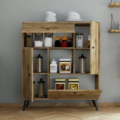 Dollap multifunksional Hanah Home, Hercules 3100, ngjyrë arre