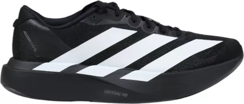 Atlete për meshkuj adidas Adizero Evo SL JP7149, të zeza [Madhësia: 42]