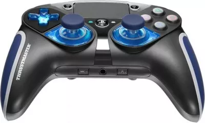 Gamepad AddOn Thrustmaster eSwap X LED Crystal Blue (Xbox/PC) zi kaltër bardhë