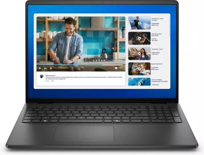Laptop Dell 16 DC16250, 16", Intel Core 5 120U, 16GB RAM, 512GB SSD, Windows 11 Home