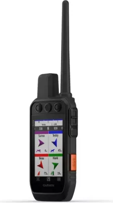 Pajisje dore për trajnimin dhe ndjekjen e qenve Garmin Alpha® 300i