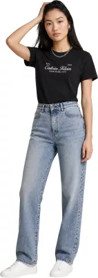Maicë për femra Calvin Klein Jeans LV047G804G, e zezë [Madhësia: XS]