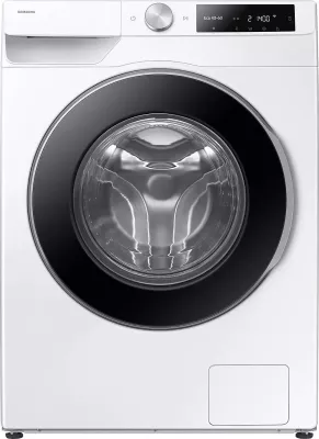 Lavatrice Samsung WW90DG6U8FLEU4 9 kg 1400 rpm klasë A Wi‑Fi AI Ecobubble, e bardhë derë e zezë