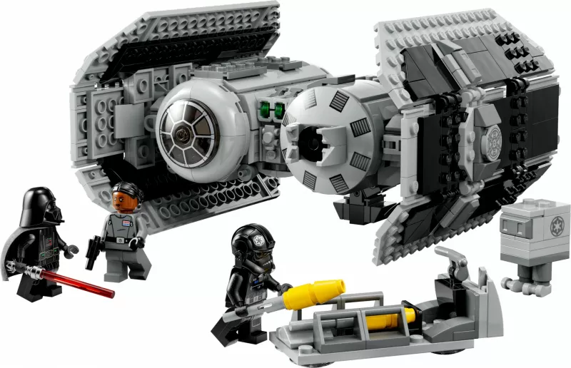Set ndërtimi LEGO Star Wars TIE Bomber, 625 pjesë, plastikë, shumëngjyrësh