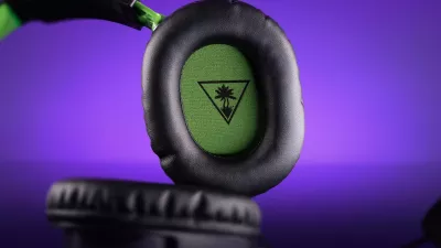Kufje gaming Turtle Beach Recon 50 për Xbox, 3.5mm, stereo, me kabllo, me mikrofon të heqshëm, zi/jeshile