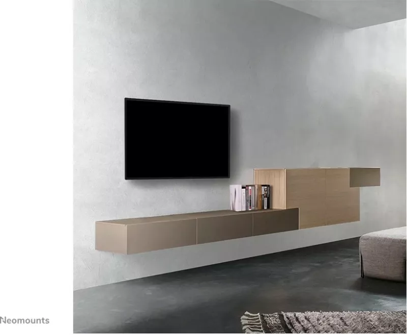 Mbajtës muri për TV Newstar WL30S-850BL14, fiks, 32-75 inç, çelik, i zi