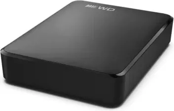 HDD i jashtëm WD Elements WDBLSS0040BBK-WESN 4TB 2.5\" USB-C USB 3.2 Gen 1, i zi