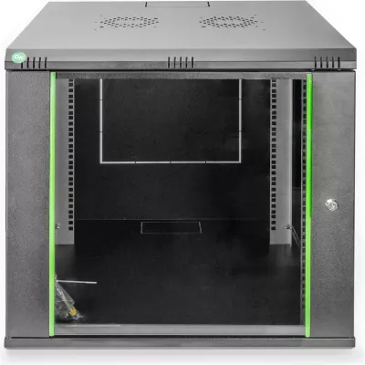 Kasë rrjeti Digitus Dynamic Basic 9U, 600x600 mm, e zezë