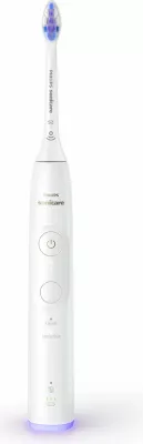 Furçë dhëmbësh elektrike Philips Sonicare HX7400/01, S2 Sensitive, 62,000 lëvizje/min, e bardhë, set 1 kokë