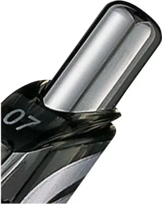 Stilolaps xhel, Pentel EnerGel BL77-AO, majë 0.7 mm, retraktues, bojë e zezë