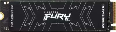 SSD Kingston FURY RENEGADE 500 GB, M.2, 7300 MB/s