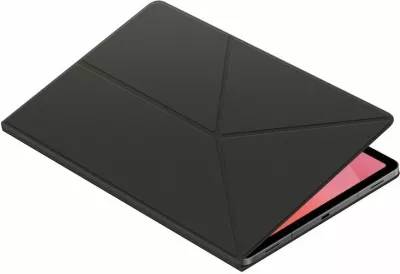 Mbështjellës flip Samsung Smart Book Cover EF-BX730PBEGWW për Galaxy Tab S11, i zi