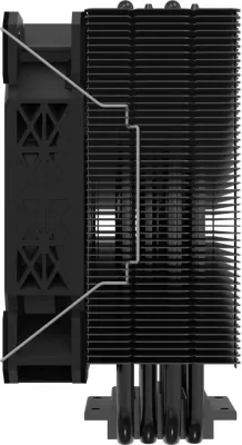 Ftohës ajri për procesor SAVIO VORTEX X2 BLACK, 12 cm, i zi