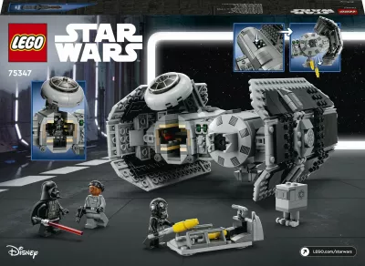 Set ndërtimi LEGO Star Wars TIE Bomber, 625 pjesë, plastikë, shumëngjyrësh