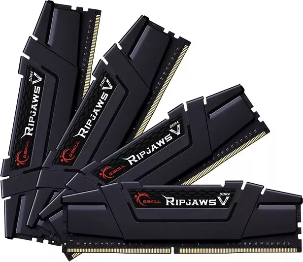 RAM Memorie G.Skill Ripjaws, 32GB (4 x 8 GB) DDR4, 3600 MHz