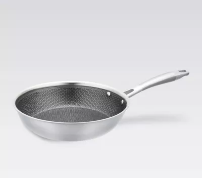 Tigan profesional Maestro MR-1224-26, 26 cm, argjend