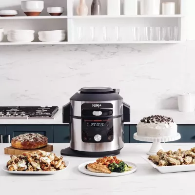 tenxhere multifunksionale Ninja Foodi MAX OL650EU 12-në-1 7.5L 1760W, çelik inox