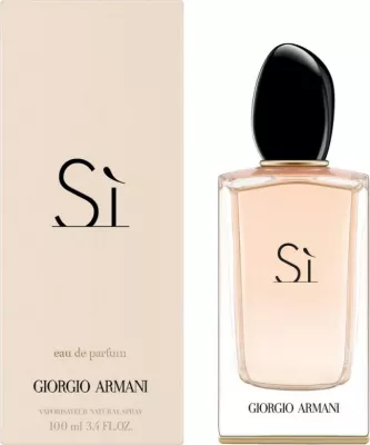 Eau De Parfum Giorgio Armani Sí, 100 ml
