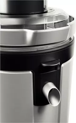Shtrydhëse lëngjesh Bosch MES4000, 3 L, 1000 W, e zezë, gri, çelik inox