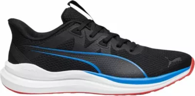 Atlete për meshkuj Puma, të zeza dhe blu [Madhësia: 42.5]