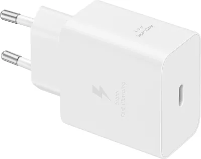 Karikues i shpejtë Samsung EP-T4511, 45W, me kabllo 5A, bardhë