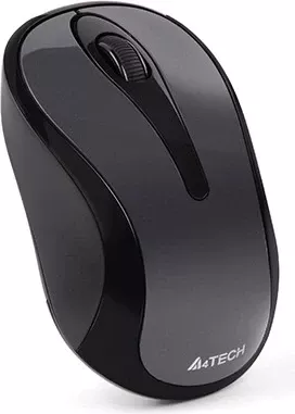 Mausi pa tela A4-Tech G3-280N, ngjyrë gri me shkëlqim