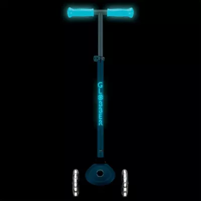 Trotinet për fëmijë Globber PRIMO PLUS GLOW LIGHTS 443-100, petrol blue