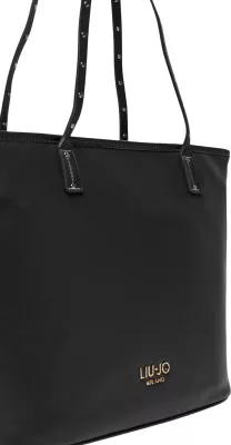 Çantë shopper Liu Jo AF6070 E1120 për femra, e zezë