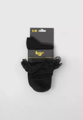 Çorape për femra Dr. Martens Frill AD097001, të zeza