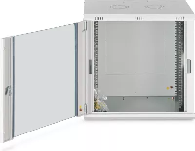 Kasë rrjeti Digitus Dynamic Basic 12U, 600x450 mm, gri