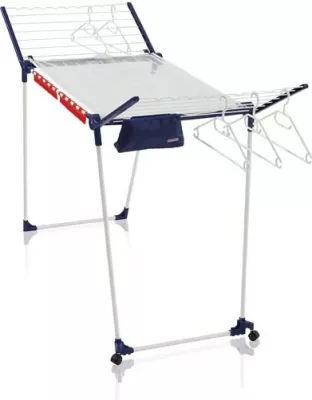 Tharëse rrobash qëndrore Leifheit Pegasus 200, 20 m, teknopolimer, navy