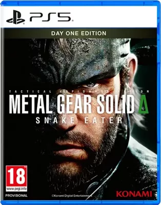 Lojë PS5 Konami Metal Gear Solid Delta: Snake Eater, Day One Edition