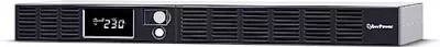 CyberPower OR600ERM1U uninterruptible power supply (UPS) Line-Interactive 0.6 kVA 360 W 6 AC outlet(s)