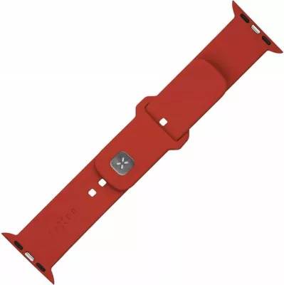 Rrip silikoni Smartwatch Fixed FIXSST2-434-RD për Apple Watch 42/44/45 mm, 2 gjatësi (22/24 cm), kuqe