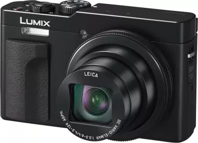 Kamerë kompakte Panasonic LUMIX TZ99, 20.3MP, 30x zoom optik, 4K, Wi-Fi, e zezë