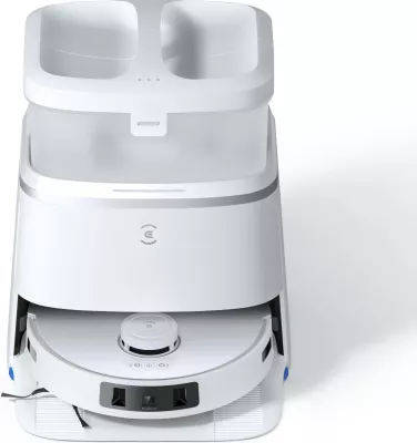 Robot fshesë me korent 2-në-1 Ecovacs Deebot T30 PRO OMNI, 11000Pa, bateri 5200mAh, stacion Mini OMNI, i bardhë