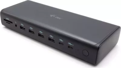Docking station I-Tec Universal 6x 4K/60Hz, USB-C, 140W, e zezë