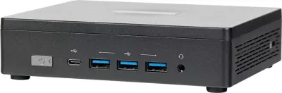 Kompjuter bluechip BUSINESSline L3160, Core i3, 16GB RAM, 500GB SSD, Wi-Fi 6E, e zezë