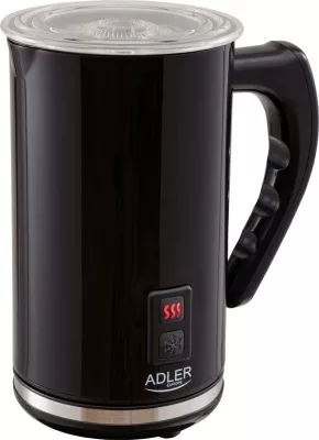 Shkumues qumështi Adler AD 4478, 115 ml, i zi