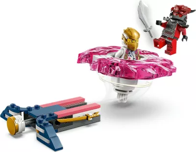 Set ndërtimi LEGO Ninjago 71824 Sora Dragon Spinjitzu Spinner, shumëngjyrësh