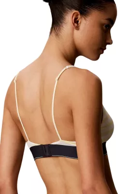 Sutjenë Calvin Klein Underwear LV00QF8703 për femra, blu qielli [Madhësia: XS]