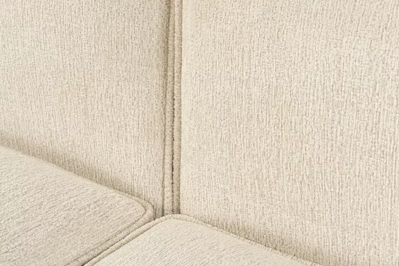 Kënd-sofë Atelier del Sofa, More M (M4-M1-M1-M7), ngjyrë krem, shndërrohet në shtrat