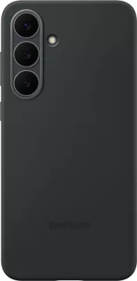 Mbështjellës silikoni Samsung Galaxy S25 FE EF-PS731CBEGWW, e zezë