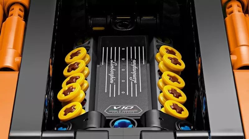 Set LEGO TECHNIC Lamborghini Huracán Tecnica Portokalli