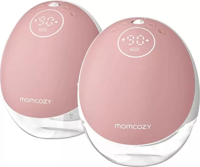 Pompa gjiri Momcozy M9, e kuqe