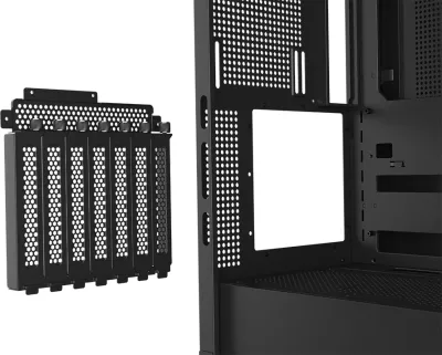 Kasë COUGAR FV270 mid tower, tempered glass, ATX, RGB, e zezë