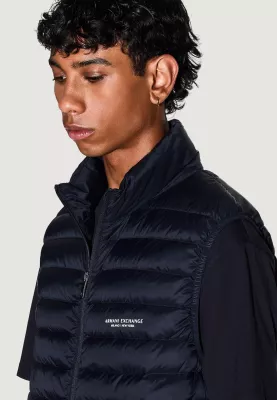 Jelek për meshkuj Armani Exchange XM001576 AF16927, blu e errët [Madhësia: M]