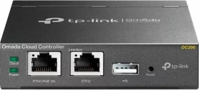 Kontroller rrjeti TP-Link Omada OC200 Cloud, PoE, i zi
