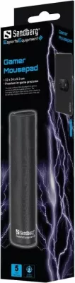 Mauspad Sandberg Gamer 520-32 320 x 240 x 3 mm, i zi