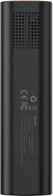 Kompresor mini për goma Baseus CRCQ000001, 12V, 120W, i zi